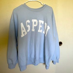 Oversized Crewneck